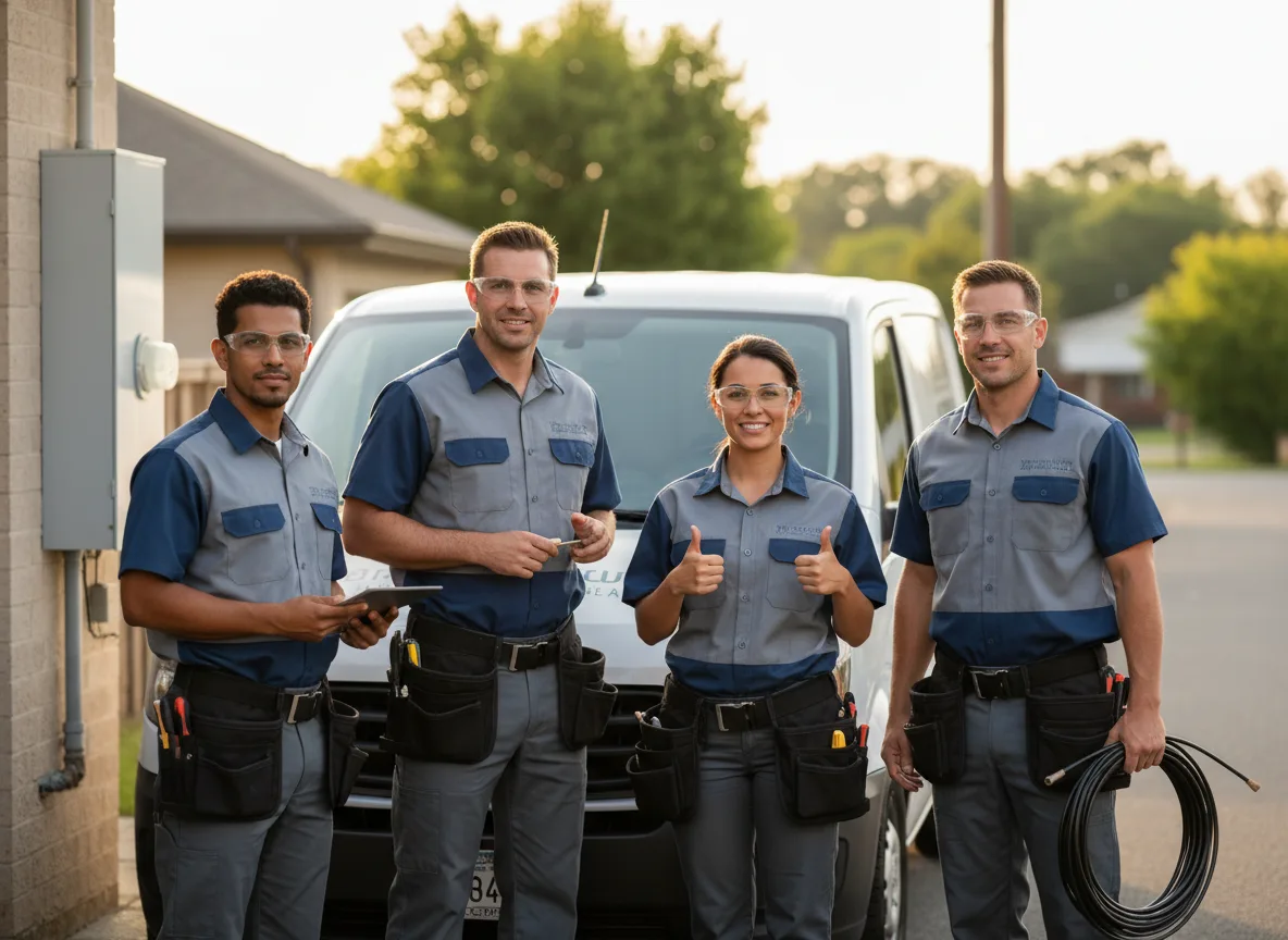 Residential electrical contractor serving homeowners in Sharon, SC